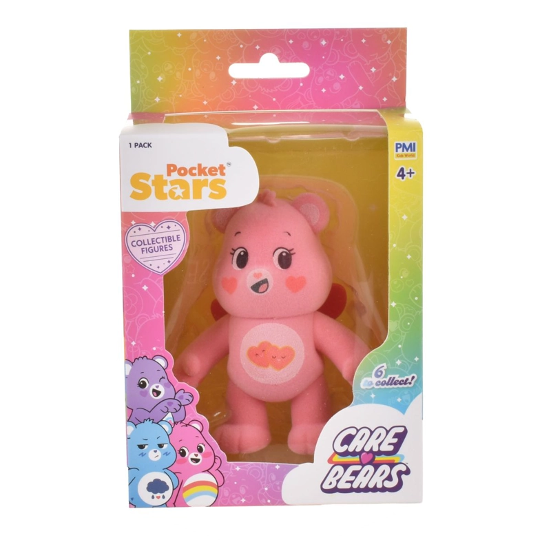 FIGURA ARTICULADA 10 CM CARIÑOSITOS - LOVE A LOT BEAR - 3