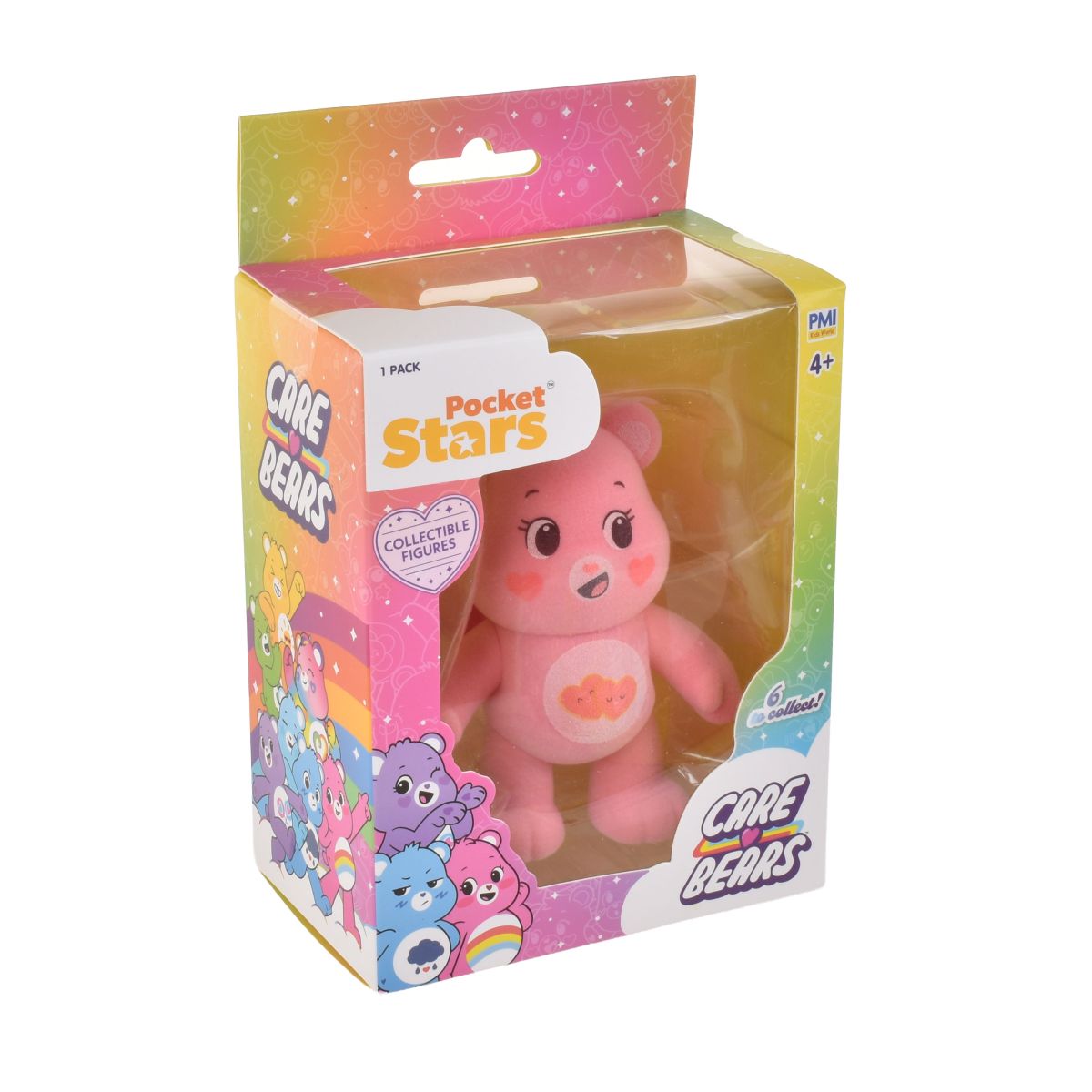 FIGURA ARTICULADA 10 CM CARIÑOSITOS - LOVE A LOT BEAR - 4