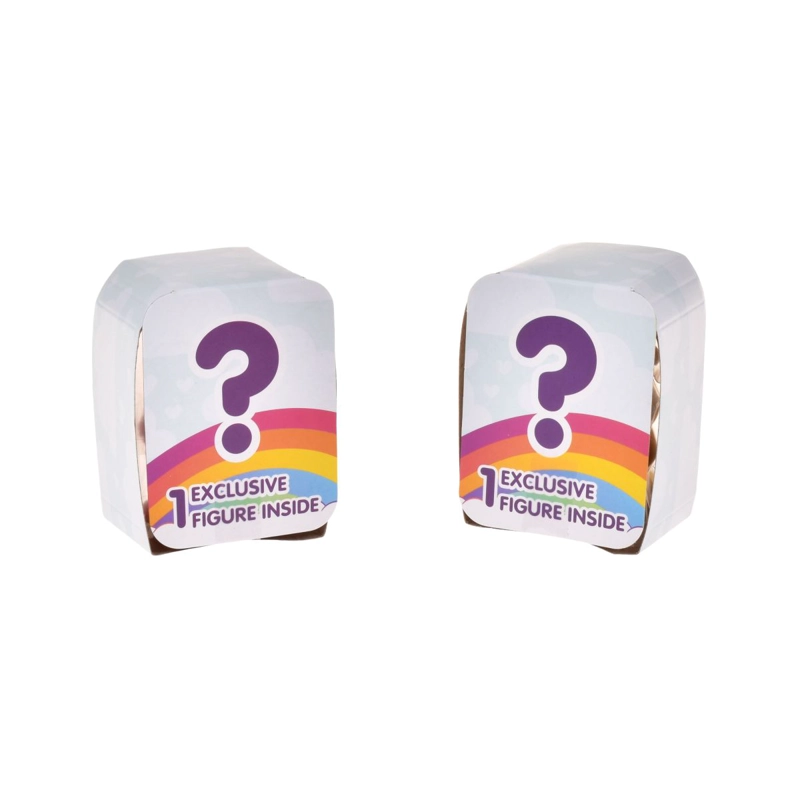 SET 8 FIGURAS DE LUJO 5 CM CARIÑOSITOS - GOOD LUCK BEAR - 2