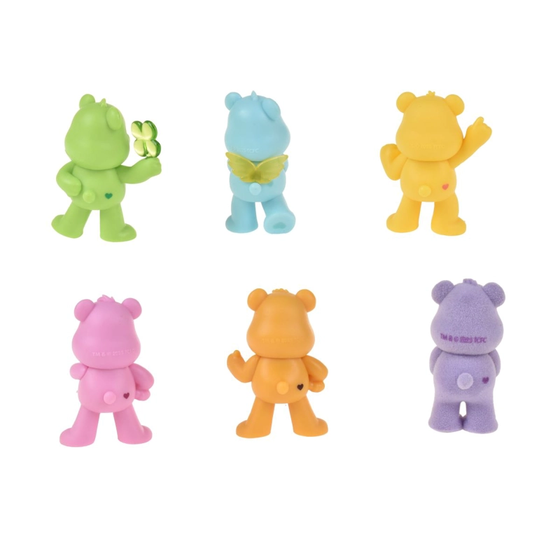 SET 8 FIGURAS DE LUJO 5 CM CARIÑOSITOS - GOOD LUCK BEAR - 3