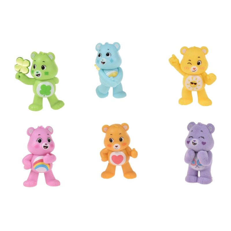 SET 8 FIGURAS DE LUJO 5 CM CARIÑOSITOS - GOOD LUCK BEAR - 4