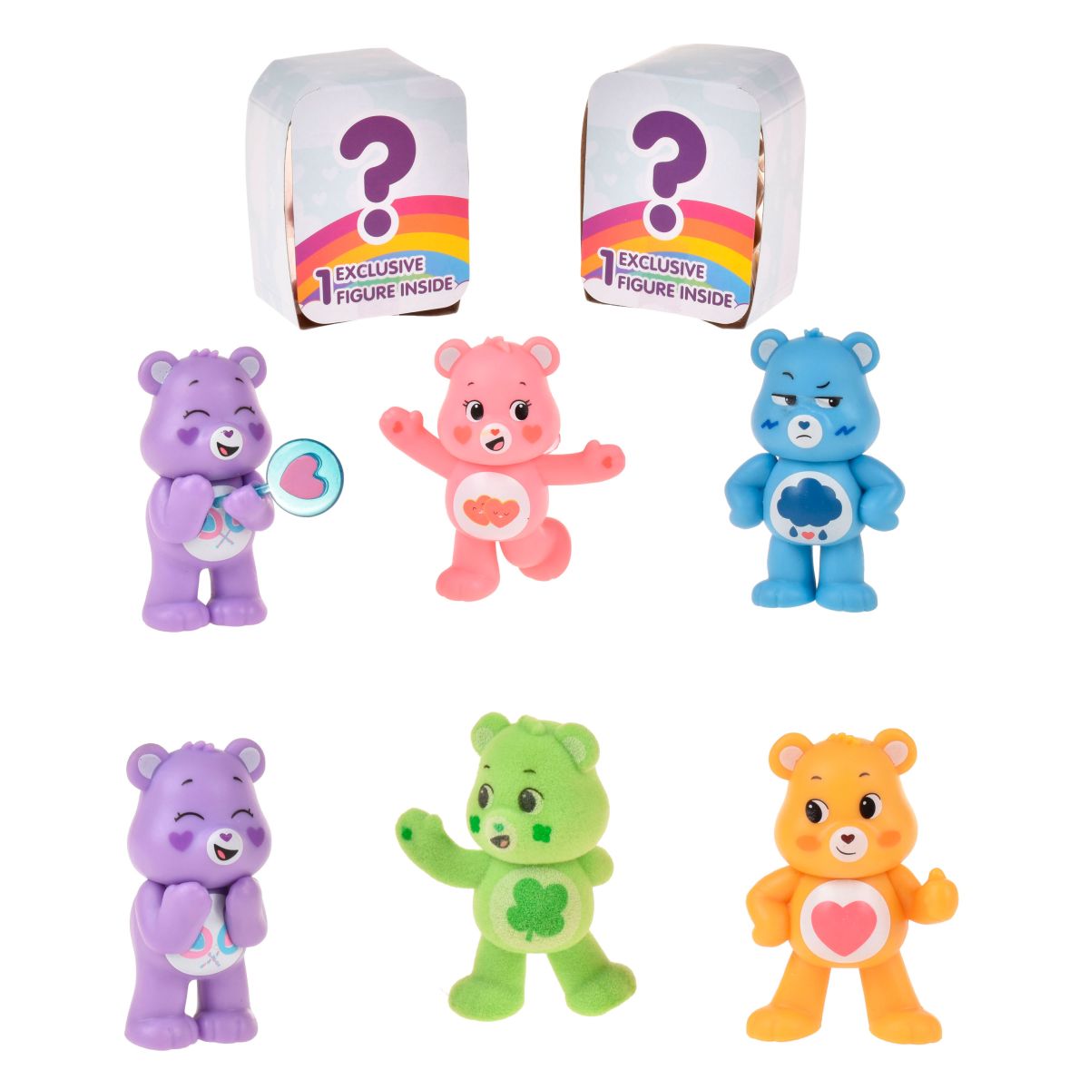 SET 8 FIGURAS COLECCIONABLES 5 CM CARIÑOSITOS - SHARE BEAR - 1