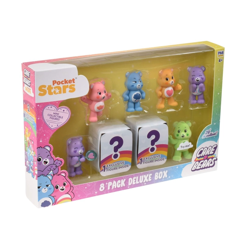 SET 8 FIGURAS COLECCIONABLES 5 CM CARIÑOSITOS - SHARE BEAR - 2