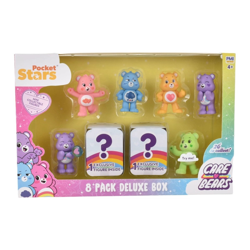SET 8 FIGURAS COLECCIONABLES 5 CM CARIÑOSITOS - SHARE BEAR - 3