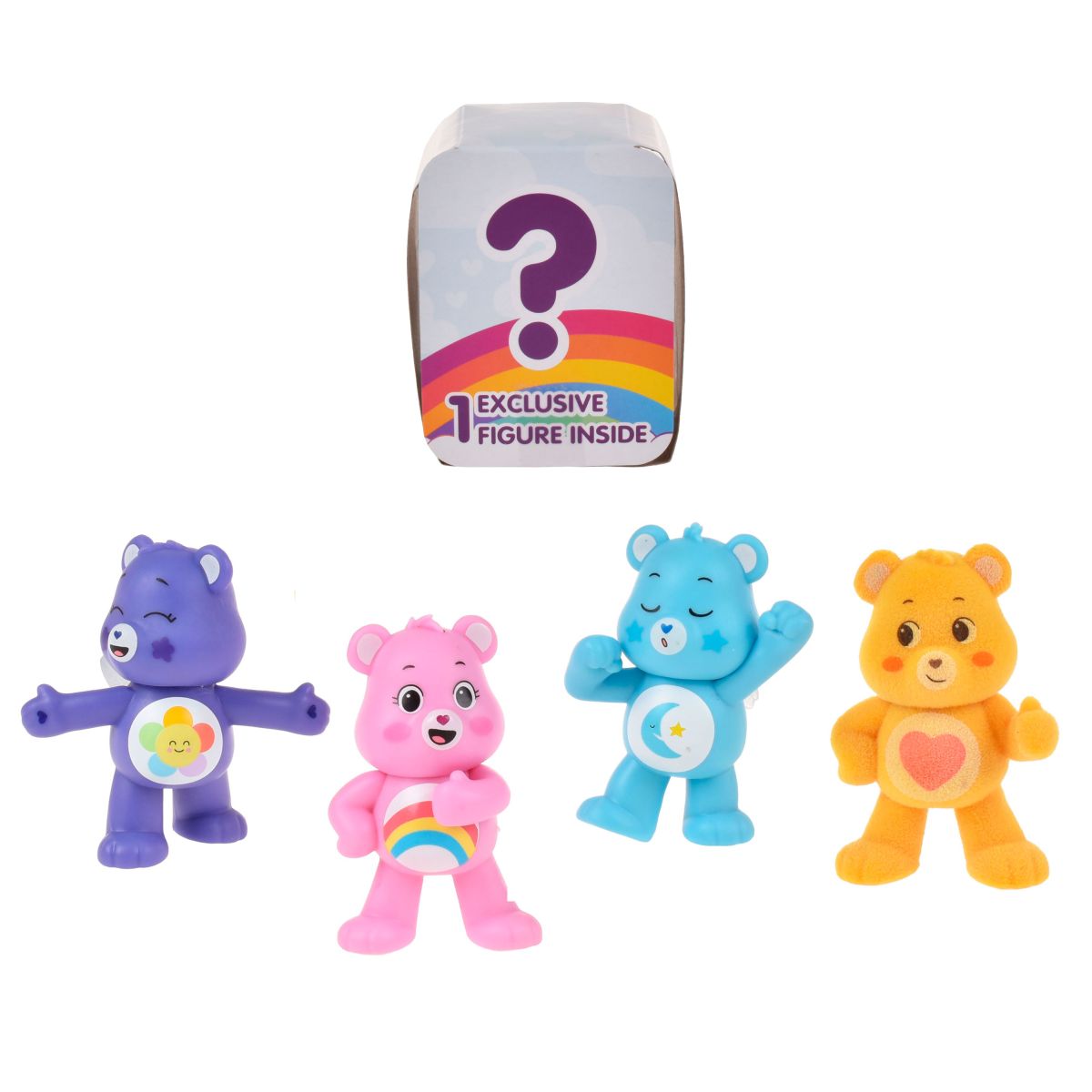 SET 5 FIGURAS COLECCIONABLES 5 CM CARIÑOSITOS - HARMONY BEAR - 1