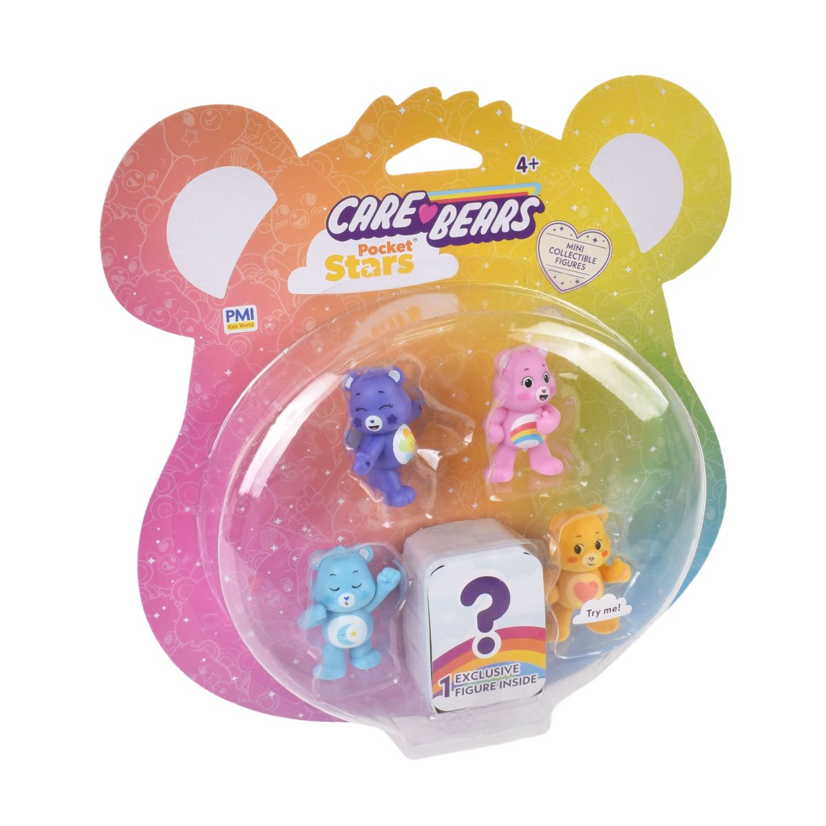 SET 5 FIGURAS COLECCIONABLES 5 CM CARIÑOSITOS - HARMONY BEAR - 2