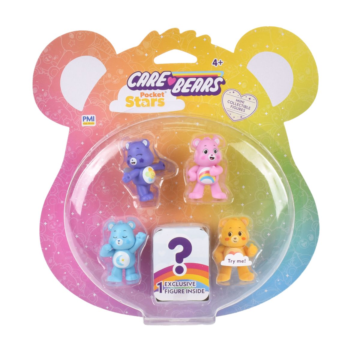 SET 5 FIGURAS COLECCIONABLES 5 CM CARIÑOSITOS - HARMONY BEAR - 3