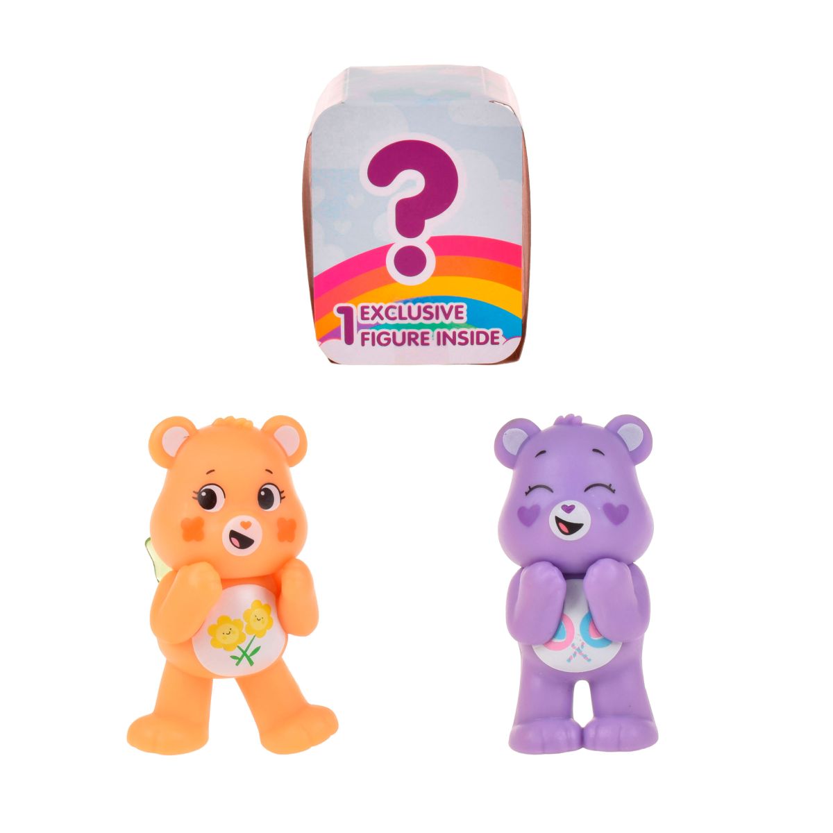 SET 3 FIGURAS COLECCIONABLES 5 CM CARIÑOSITOS - FRIEND BEAR - 1