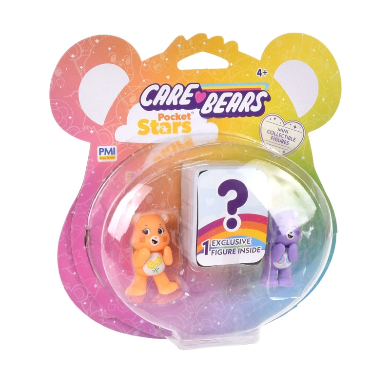 SET 3 FIGURAS COLECCIONABLES 5 CM CARIÑOSITOS - FRIEND BEAR - 2