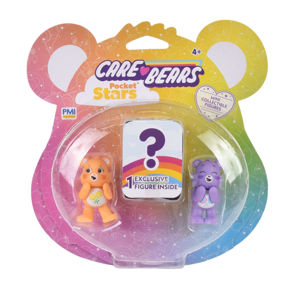 SET 3 FIGURAS COLECCIONABLES 5 CM CARIÑOSITOS - FRIEND BEAR - 3