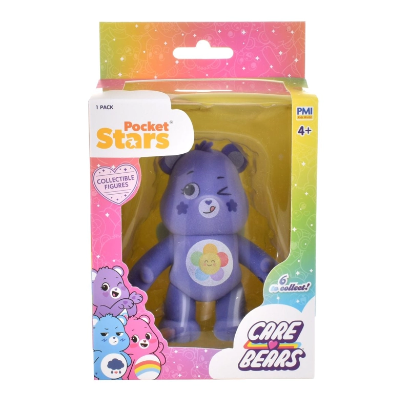 FIGURA ARTICULADA 10 CM CARIÑOSITOS - HARMONY BEAR - 3