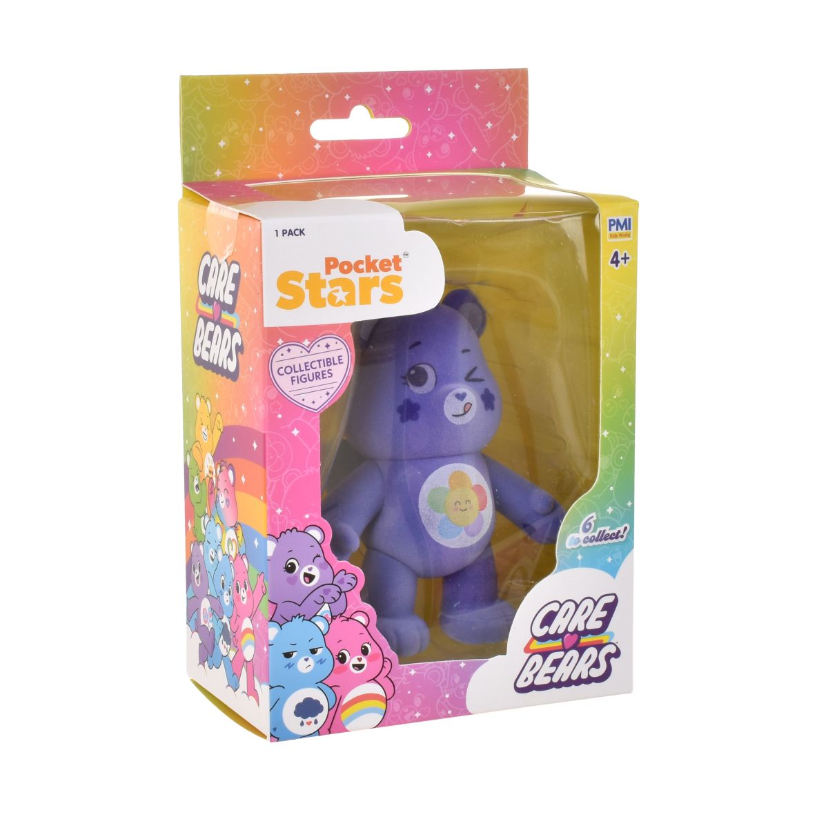 FIGURA ARTICULADA 10 CM CARIÑOSITOS - HARMONY BEAR - 4