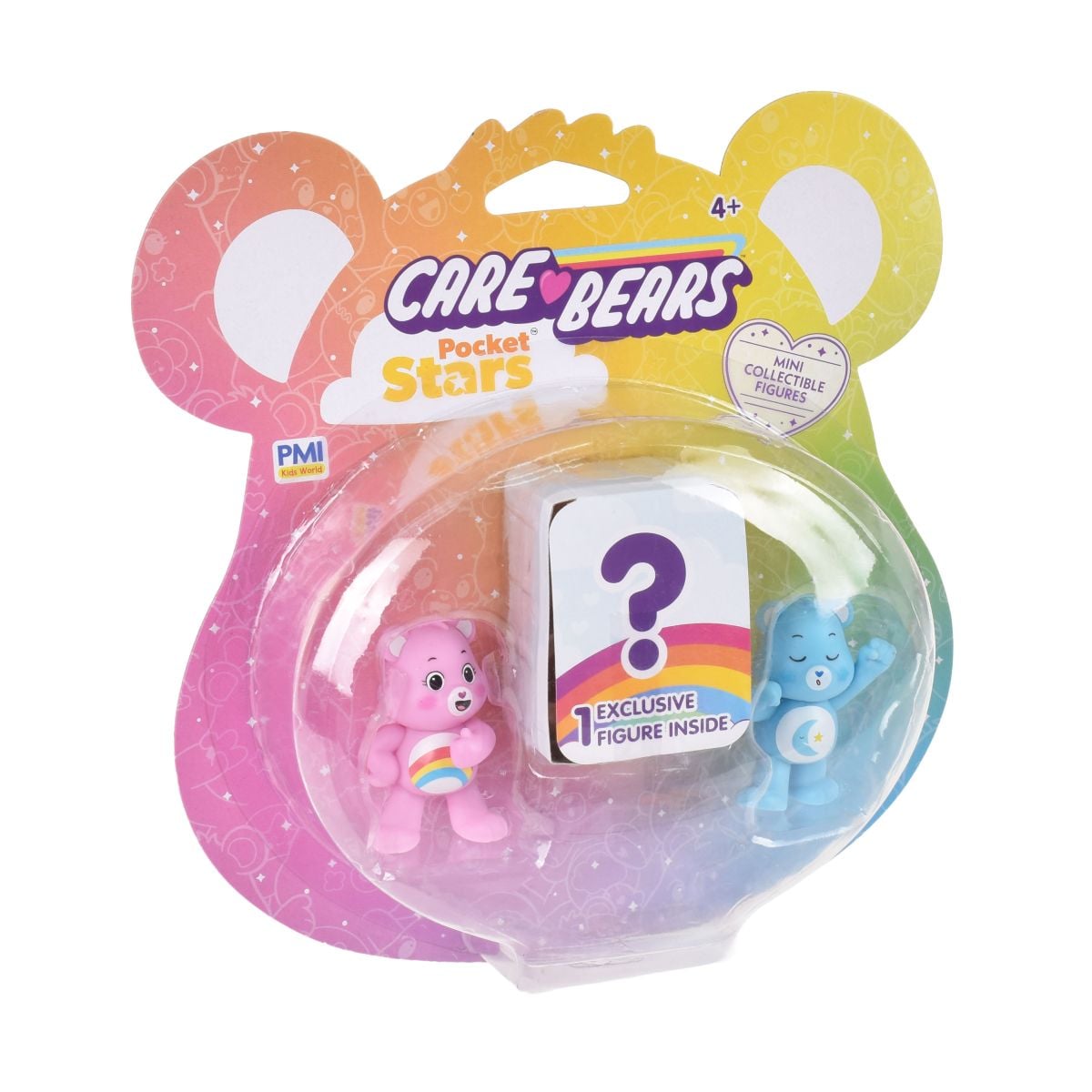 SET 3 FIGURAS COLECCIONABLES 5 CM CARIÑOSITOS - CHEER BEAR - 2