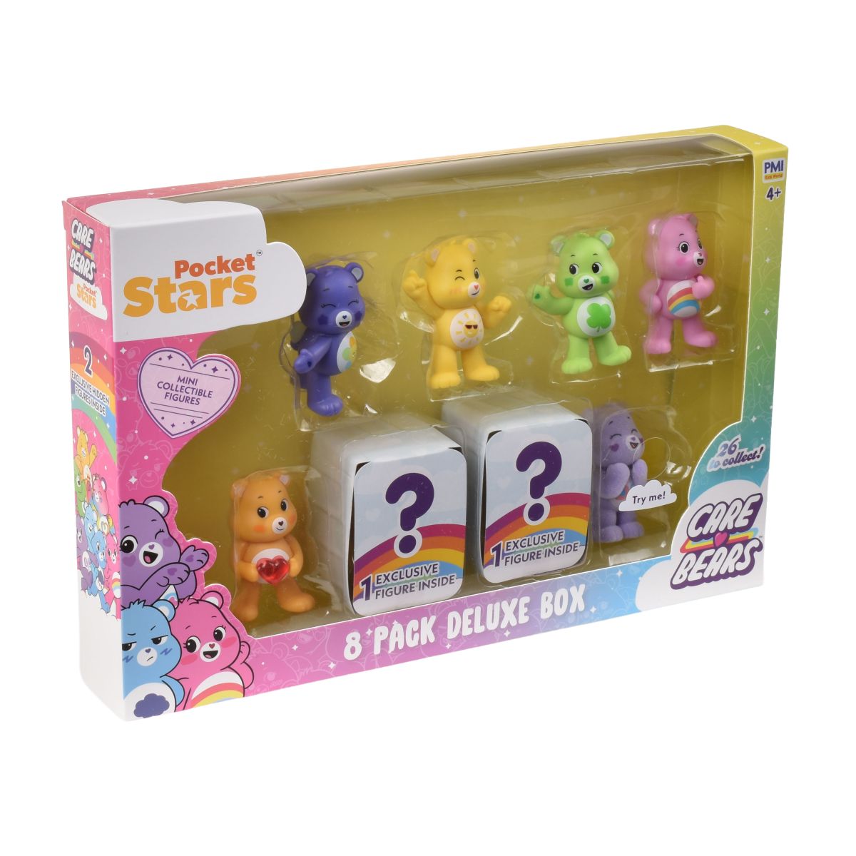 SET 8 FIGURAS 5 CM CARIÑOSITOS - TENDERHEART BEAR - 2