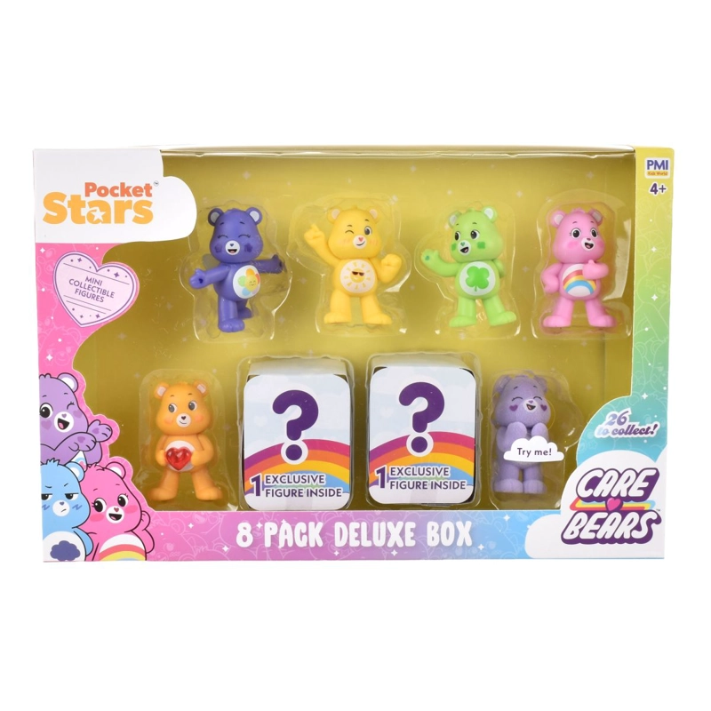 SET 8 FIGURAS 5 CM CARIÑOSITOS - TENDERHEART BEAR - 3