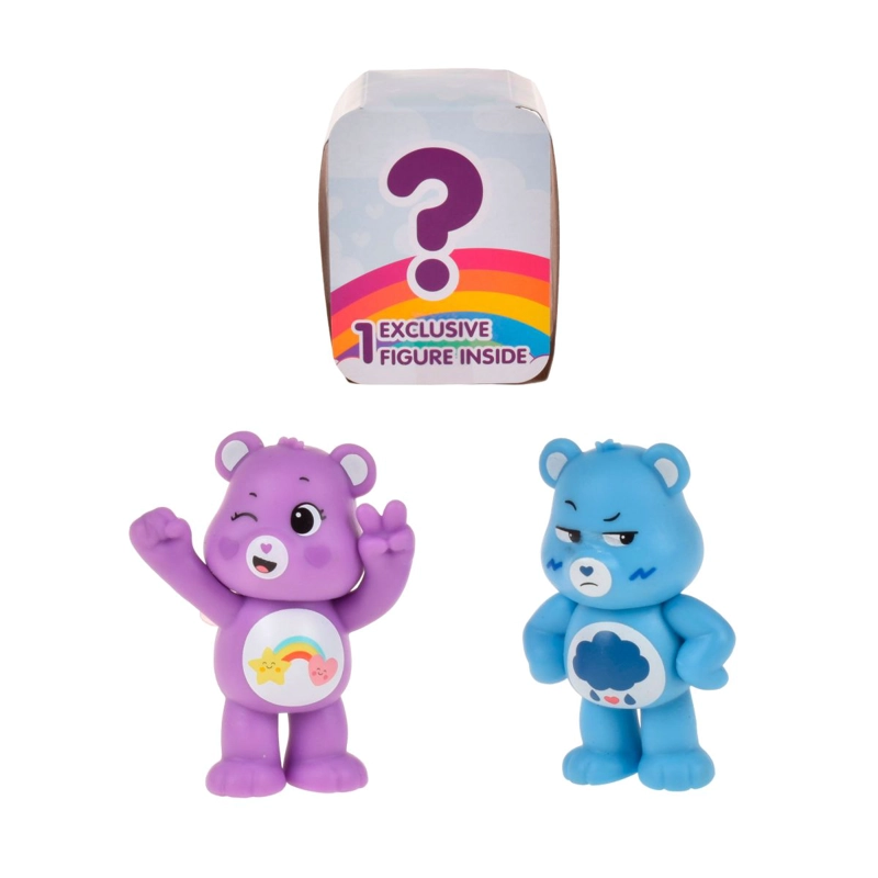 SET 3 FIGURAS 5 CM CARIÑOSITOS - BEST FRIEND BEAR - 1