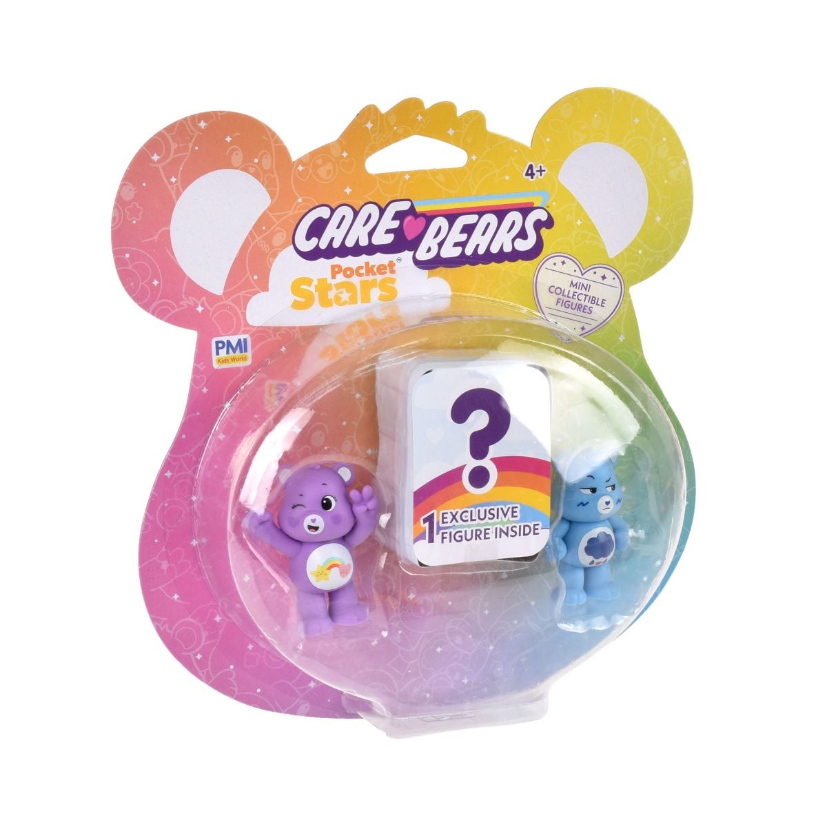 SET 3 FIGURAS 5 CM CARIÑOSITOS - BEST FRIEND BEAR - 2