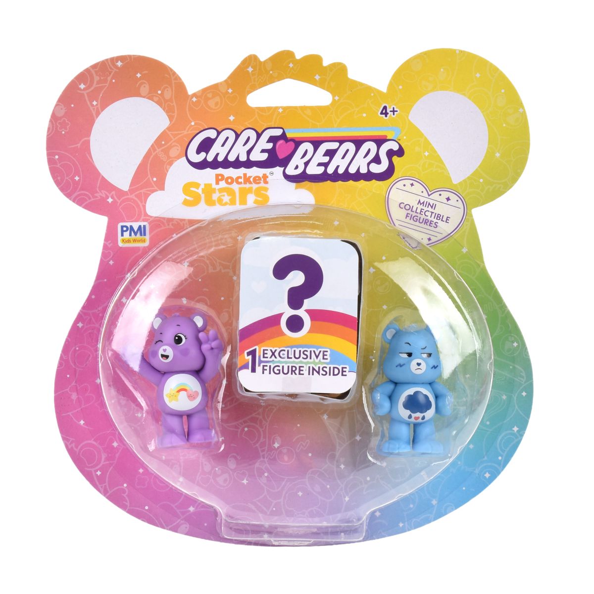 SET 3 FIGURAS 5 CM CARIÑOSITOS - BEST FRIEND BEAR - 3