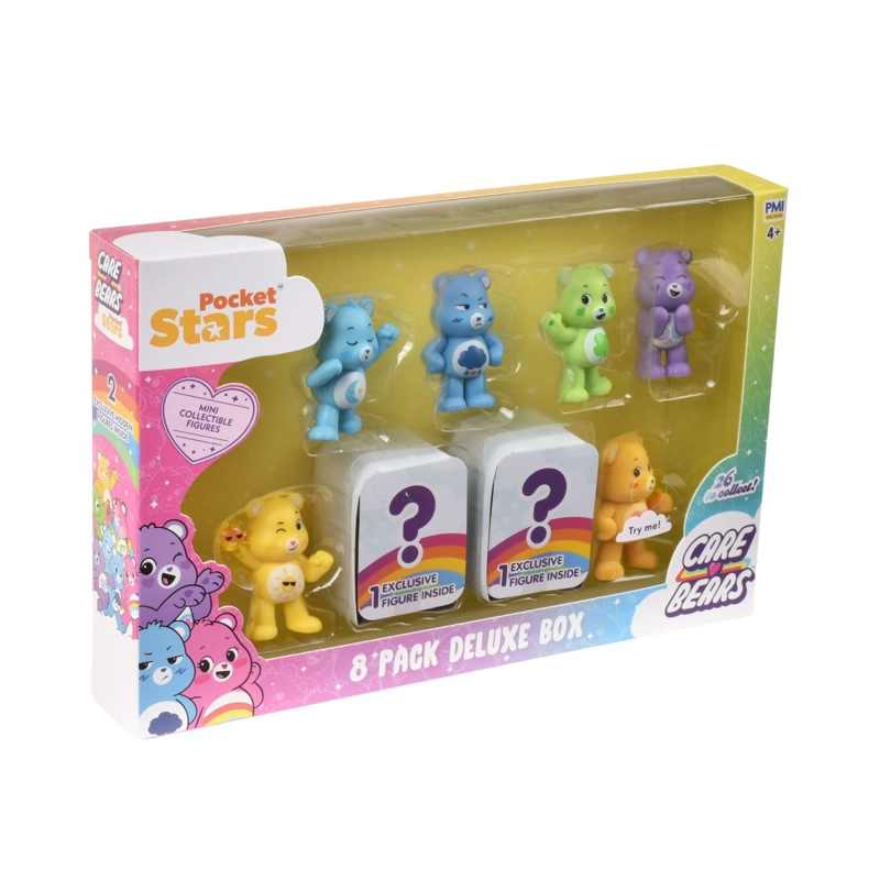 SET 8 FIGURAS COLECCIONABLES 5 CM CARIÑOSITOS- FUNSHINE BEAR - 2