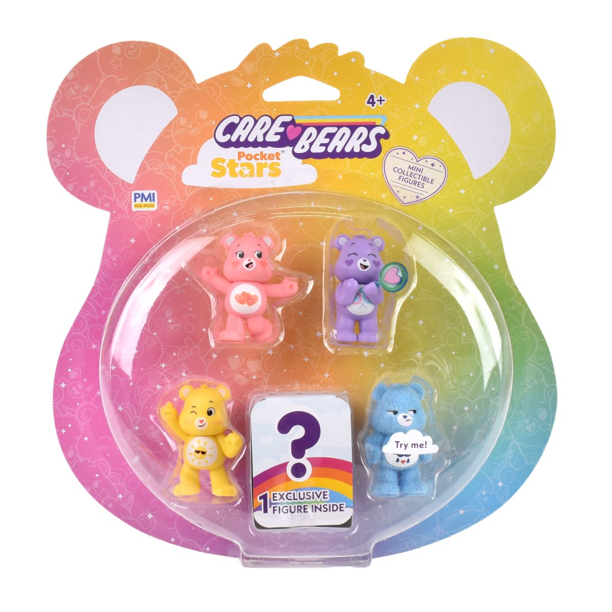 SET 5 FIGURAS 5 CM CARIÑOSITOS - LOVE A LOT BEAR - 3