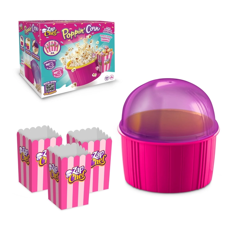 CREACION POP CORN ZAP CHEF - 1
