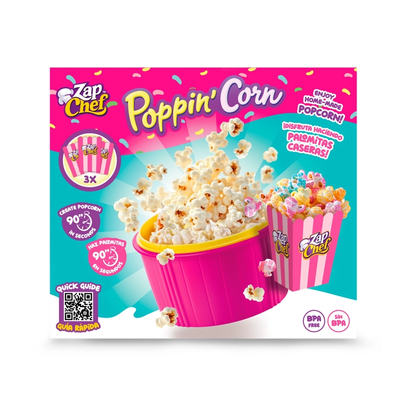 CREACION POP CORN ZAP CHEF - 4
