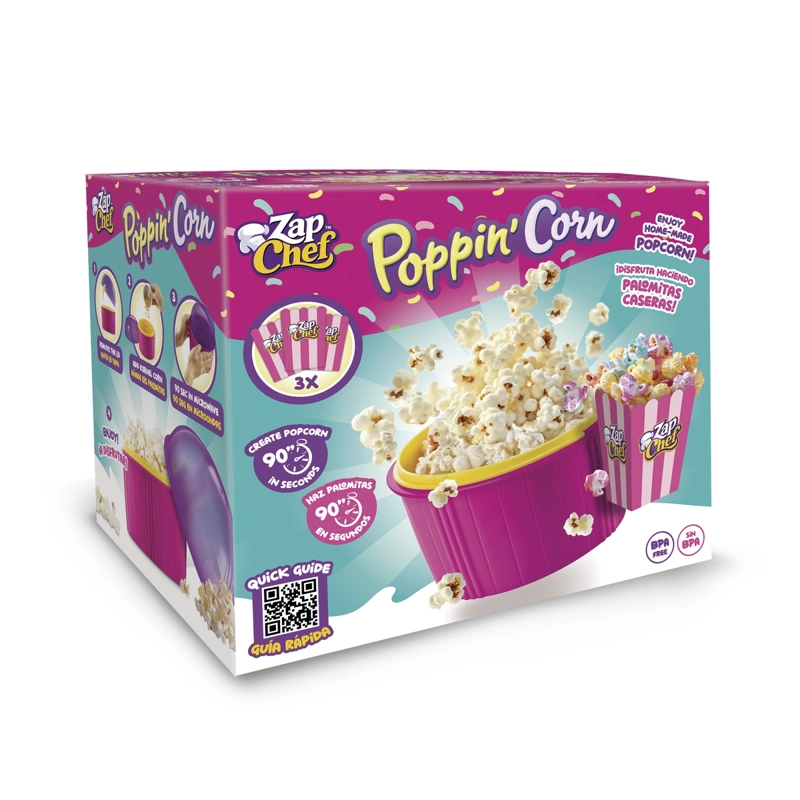 CREACION POP CORN ZAP CHEF - 5