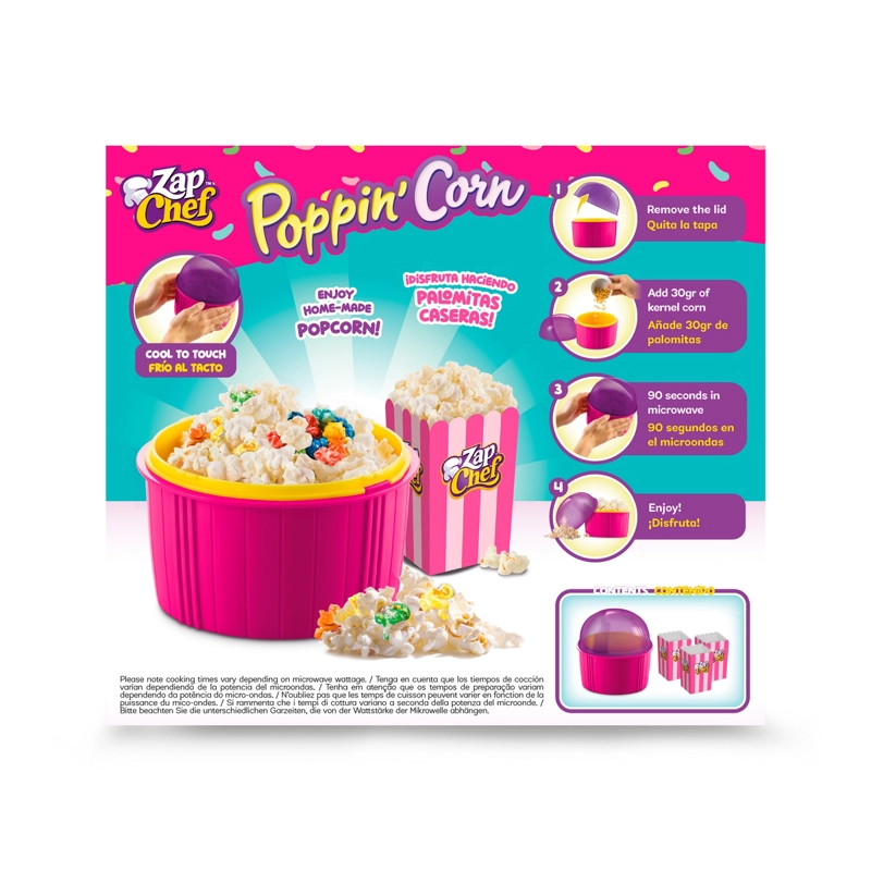 CREACION POP CORN ZAP CHEF - 6