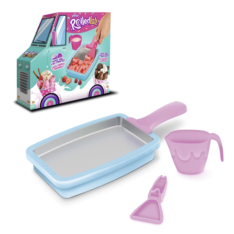 CREACION HELADOS LABORATORIO MINI ROLLER ZAP CHEF - 1
