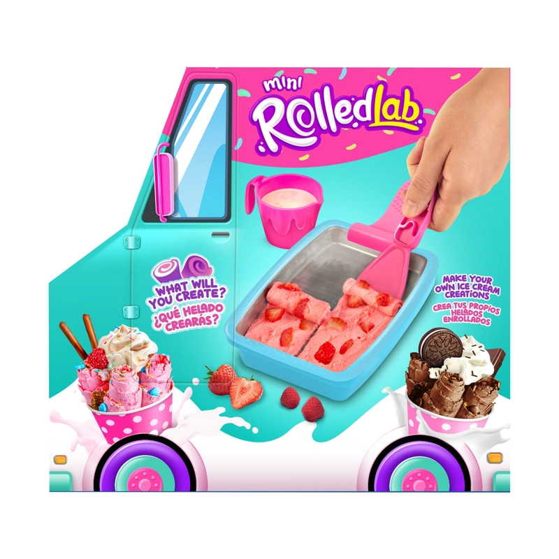 CREACION HELADOS LABORATORIO MINI ROLLER ZAP CHEF - 3