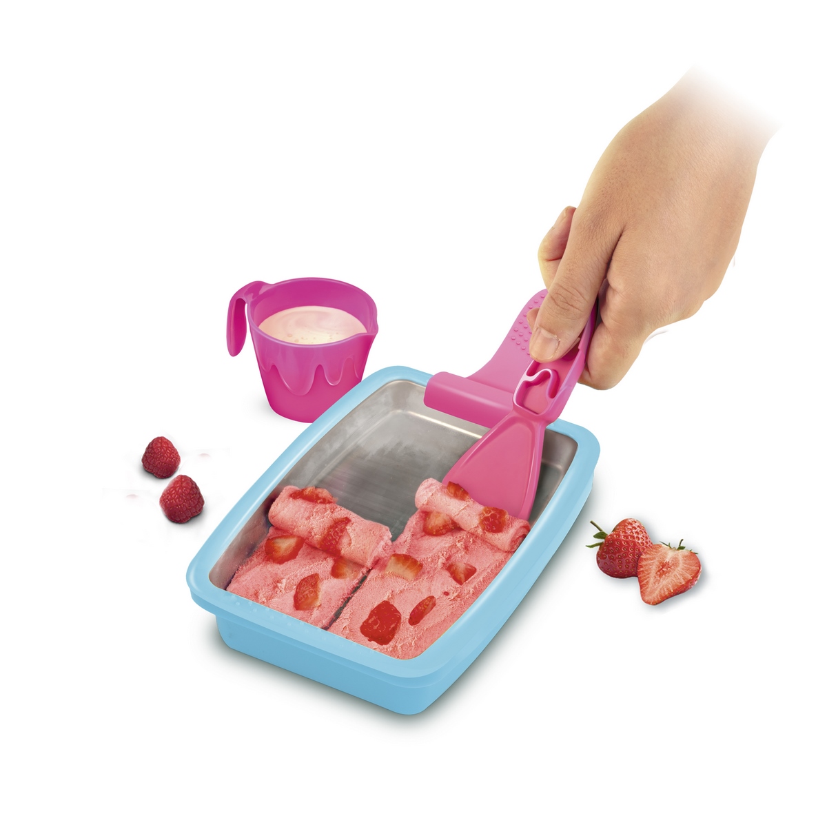 CREACION HELADOS LABORATORIO MINI ROLLER ZAP CHEF - 5