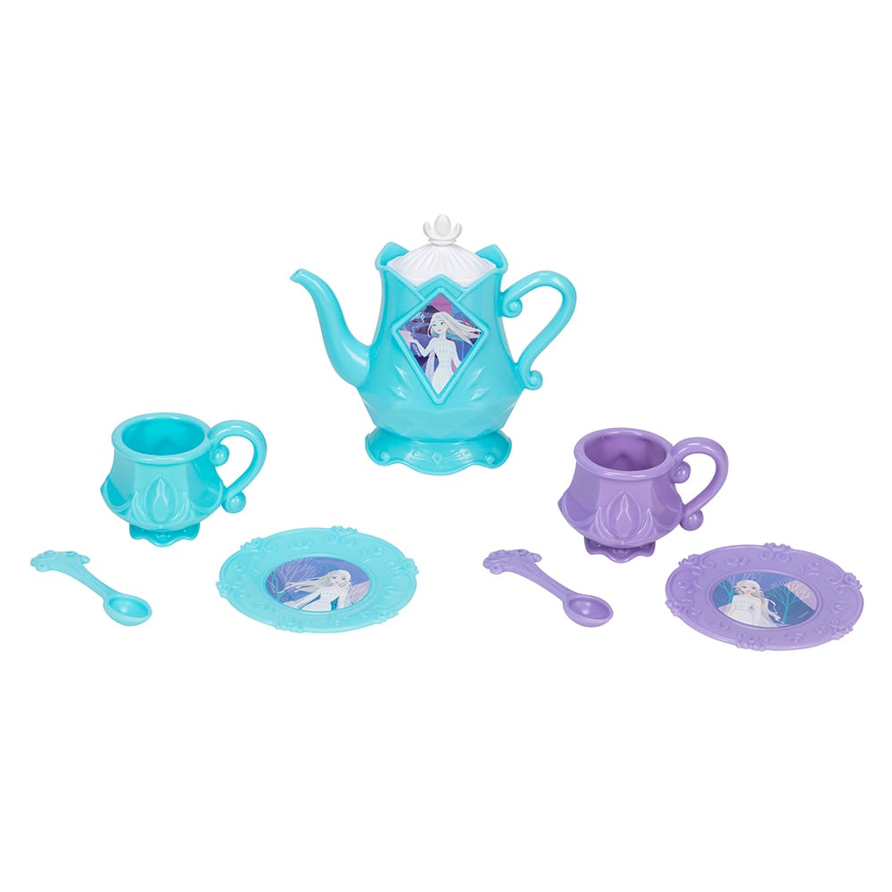 MUÑECA ELSA CON SET DE TE  FROZEN DE DISNEY - 2