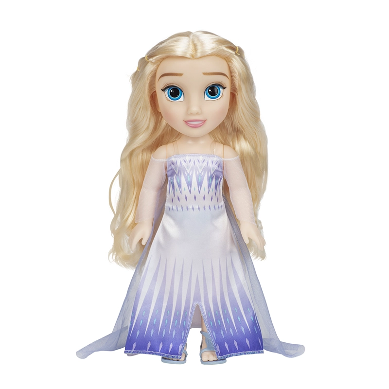 MUÑECA ELSA CON SET DE TE  FROZEN DE DISNEY - 6
