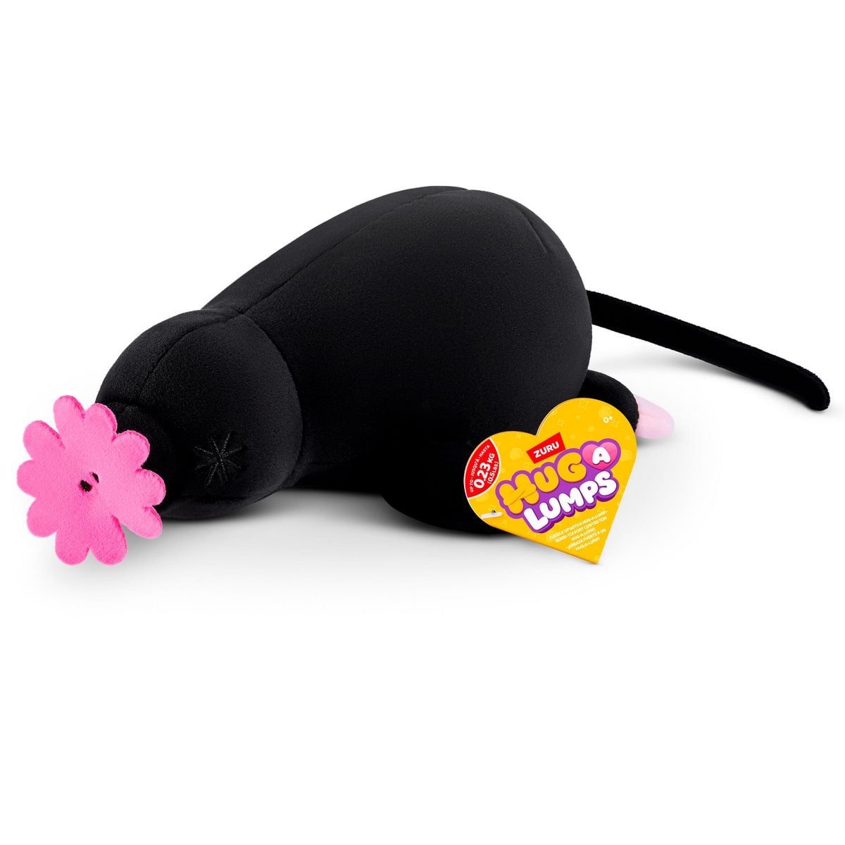 PELUCHE HUG A LUMPS  - JEREMY EL TOPO DE NARIZ ESTRELLADA - 1