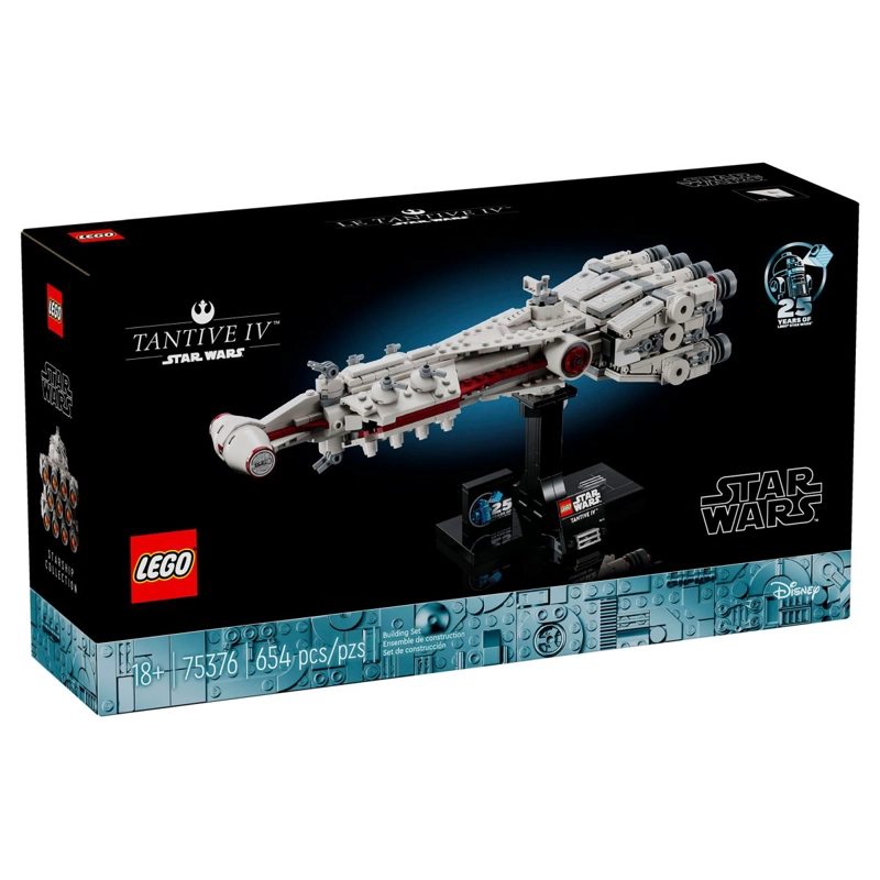 TANTIVE IV 25 AÑOS LEGO STAR WARS TM - 4