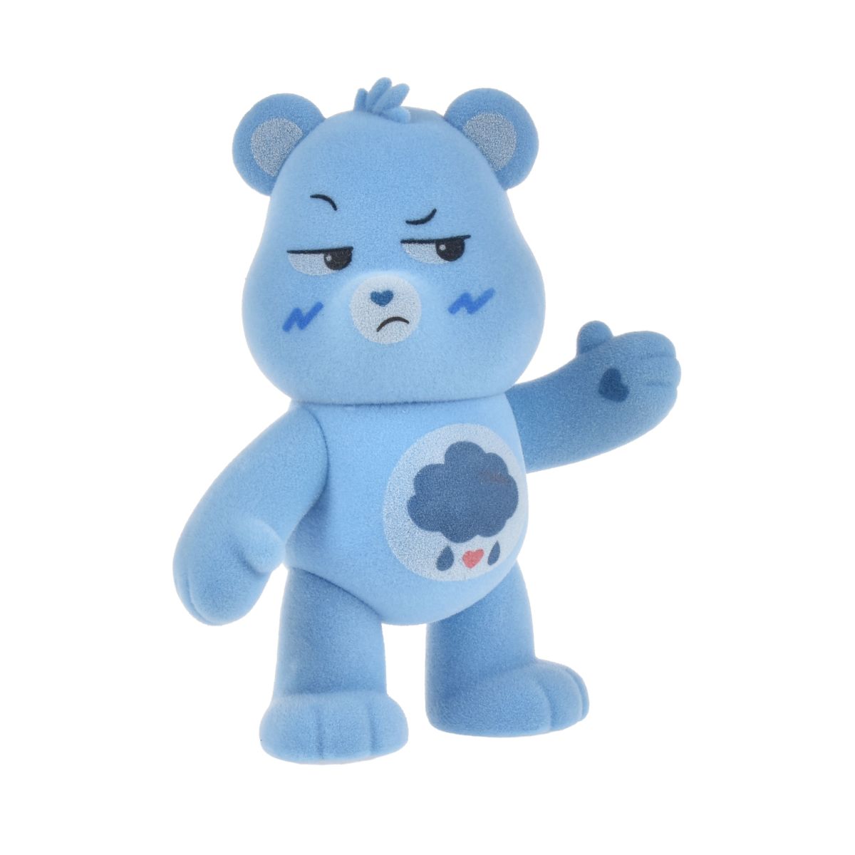 FIGURA ARTICULADA 10 CM CARIÑOSITOS - GRUMPY BEAR - 1