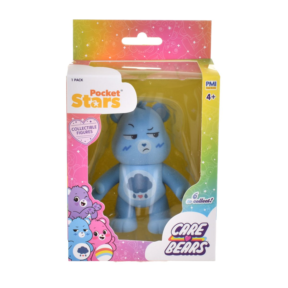 FIGURA ARTICULADA 10 CM CARIÑOSITOS - GRUMPY BEAR - 3