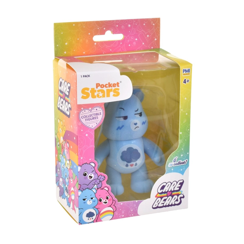 FIGURA ARTICULADA 10 CM CARIÑOSITOS - GRUMPY BEAR - 4