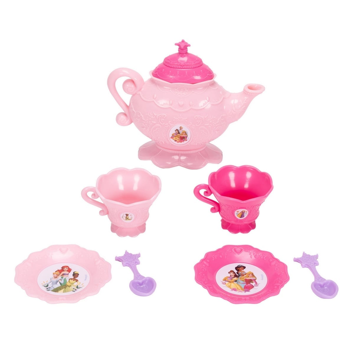 SET DE TE  8 PIEZAS PRINCESAS DE DISNEY - 1