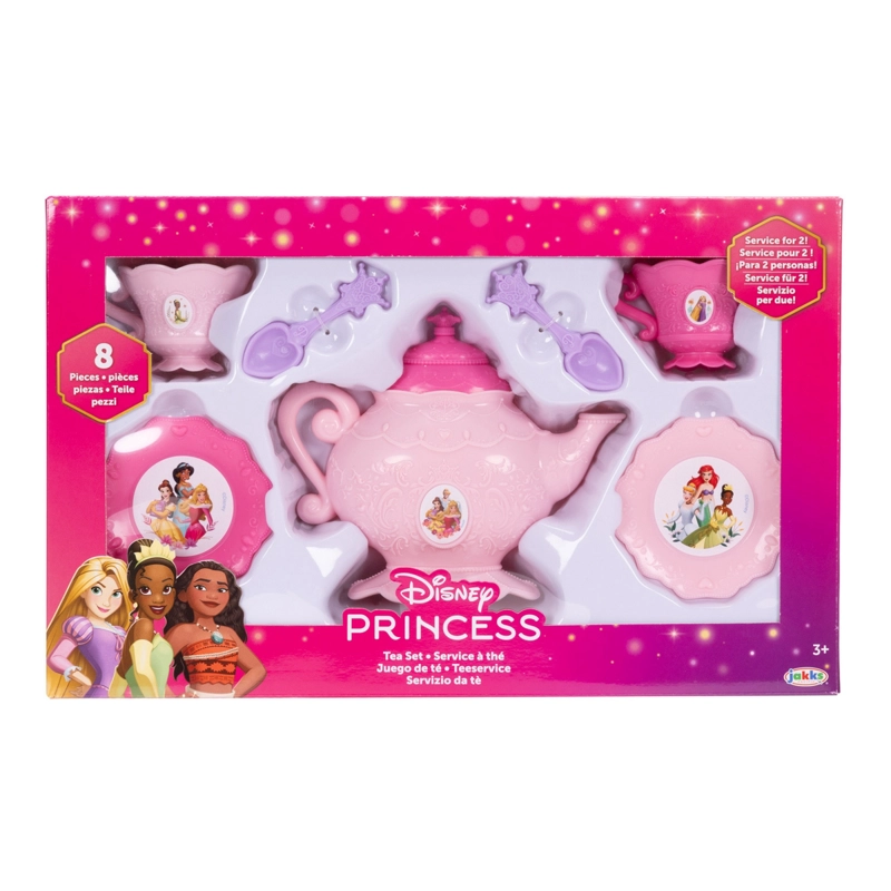 SET DE TE  8 PIEZAS PRINCESAS DE DISNEY - 2