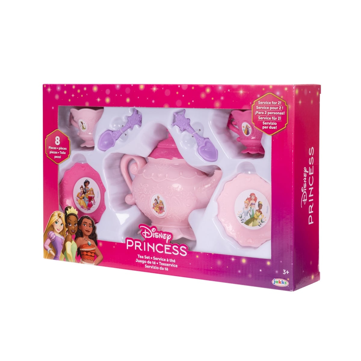 SET DE TE  8 PIEZAS PRINCESAS DE DISNEY - 3