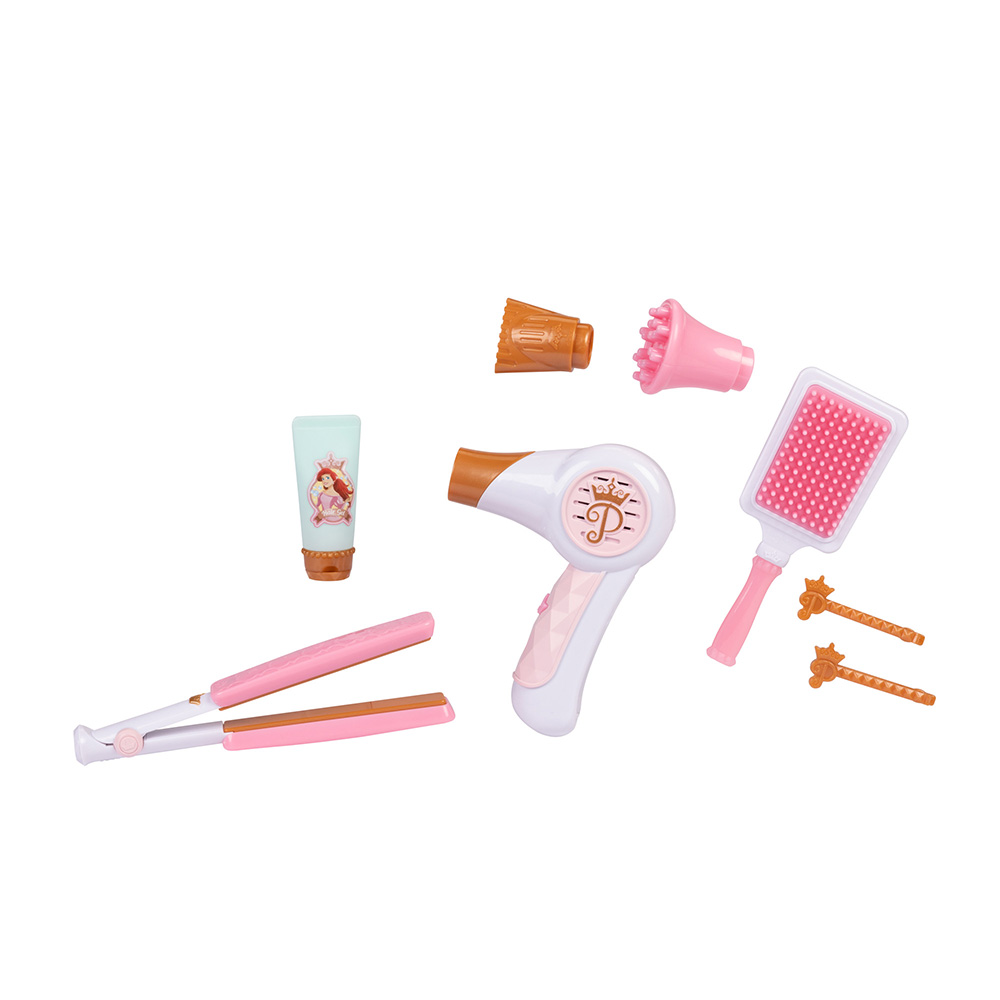 SET PARA EL CABELLO CON SONIDO PRINCESAS DE DISNEY - 2