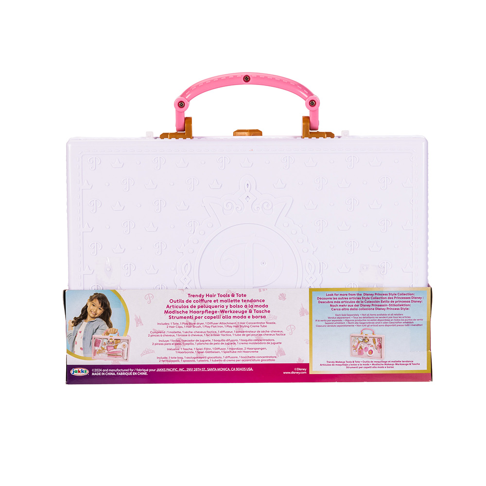 SET PARA EL CABELLO CON SONIDO PRINCESAS DE DISNEY - 3