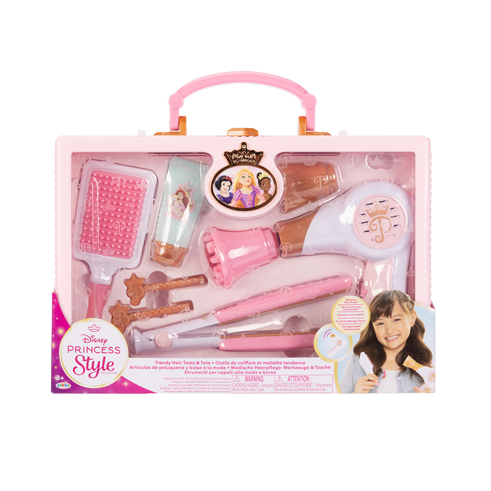 SET PARA EL CABELLO CON SONIDO PRINCESAS DE DISNEY - 4