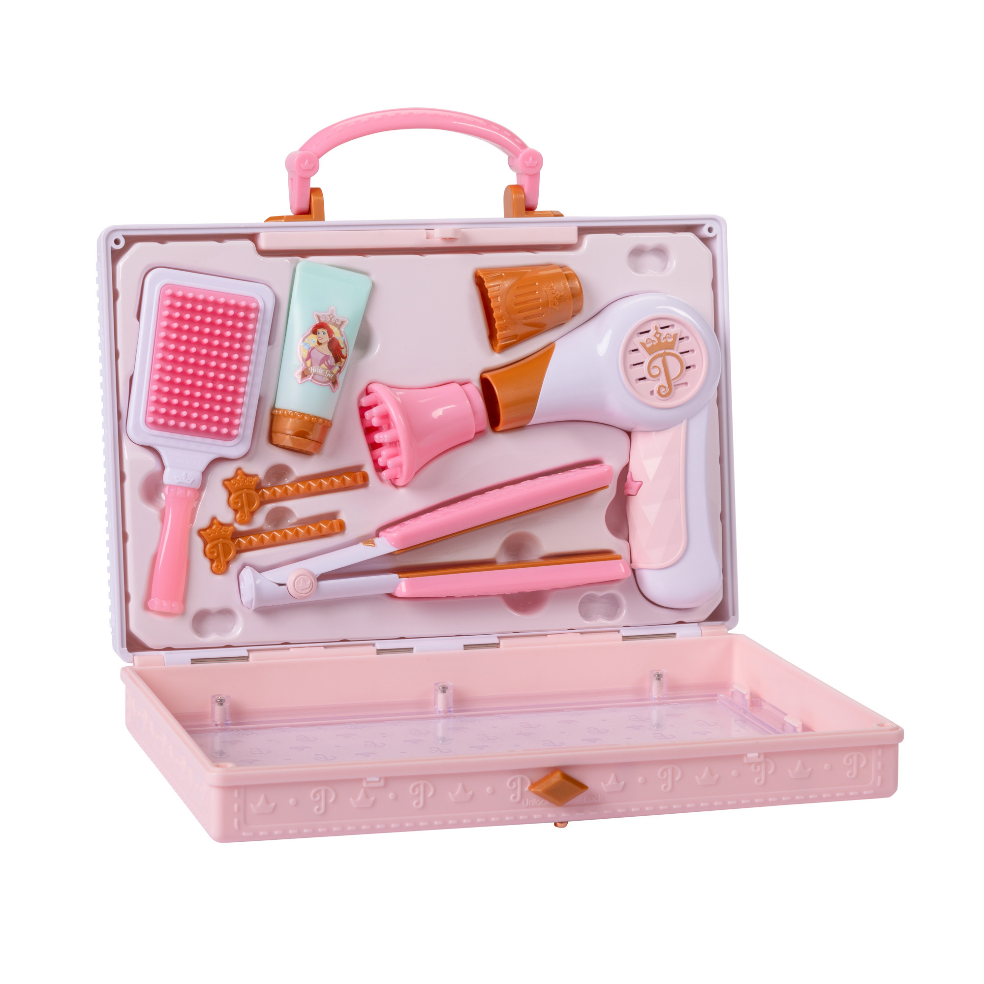 SET PARA EL CABELLO CON SONIDO PRINCESAS DE DISNEY - 5
