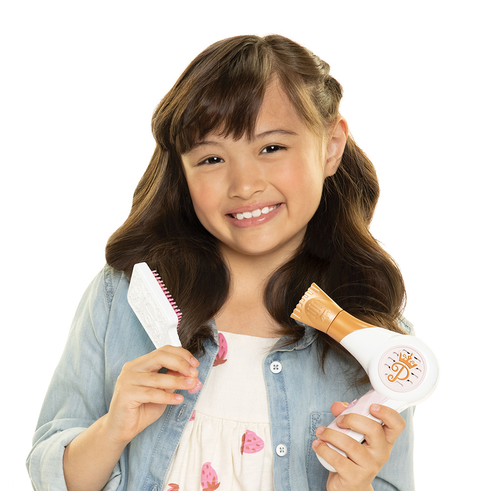 SET PARA EL CABELLO CON SONIDO PRINCESAS DE DISNEY - 6
