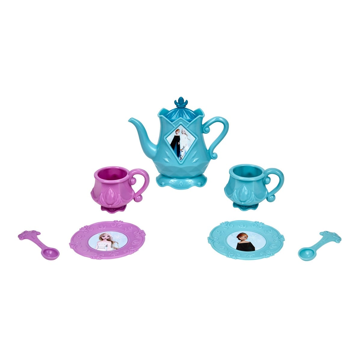 SET DE TE  8 PIEZAS FROZEN DE DISNEY - 2