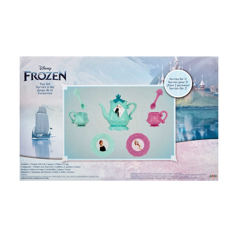 SET DE TE  8 PIEZAS FROZEN DE DISNEY - 3