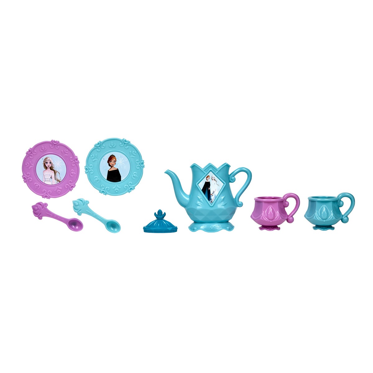 SET DE TE  8 PIEZAS FROZEN DE DISNEY - 6