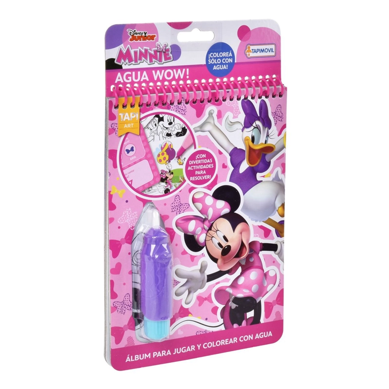LIBRO ACTIVIDADES PARA PINTAR CON AGUA - MINNIE - 2